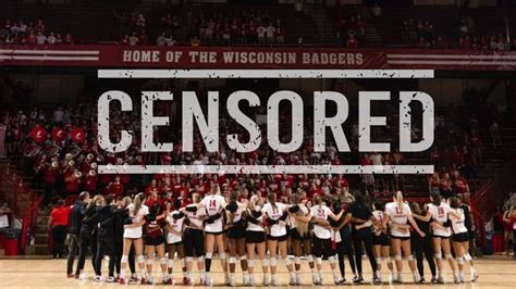 badger volleyball leaked images|Wisconsin releases statement on photo, video leak of volleyball。